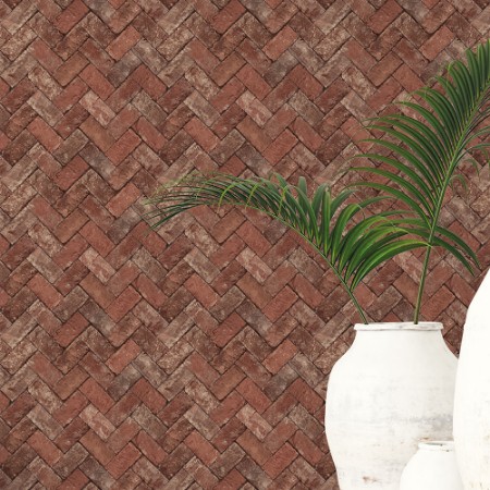 Afbeeldingen van Herringbone Brick - G45424