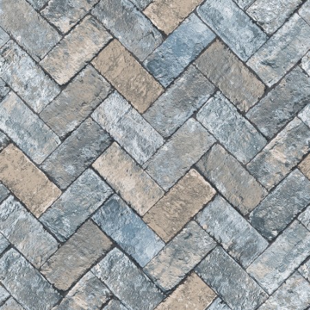 Afbeeldingen van Herringbone Brick - G45425