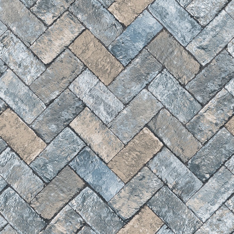 Picture of Herringbone Brick - G45425