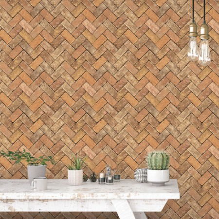 Picture of Herringbone Brick - G45428