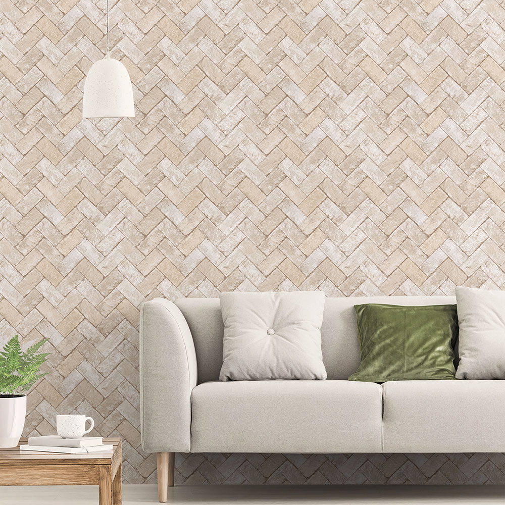 Slika Herringbone Brick - G45429