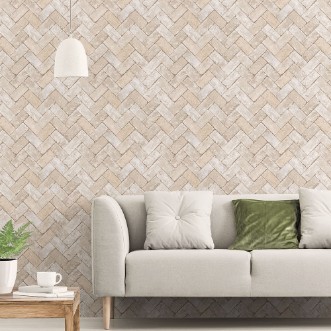 Afbeeldingen van Herringbone Brick - G45429