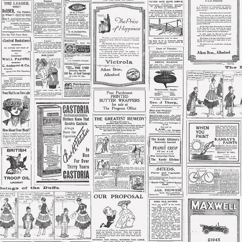 Picture of Newspaper - G45449