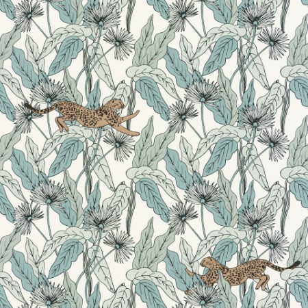 Bild på Fantasy World Vert Amande Fond Blanc OR - PTB101770000