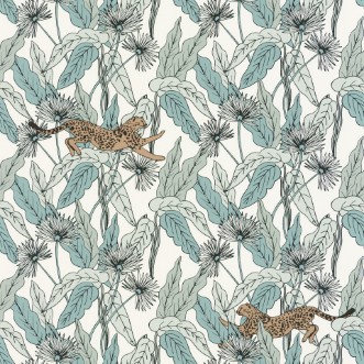 Afbeeldingen van Fantasy World Vert Amande Fond Blanc OR - PTB101770000