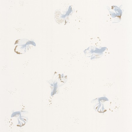 Bild på Swim & CHILL Bleu Grise OR Fond Blanc - PTB101756029