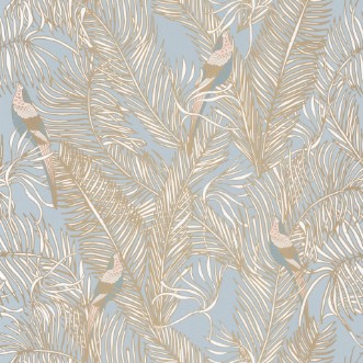 Bild på Dream Garden Enchantment Bleu Fumee Dore - DGN102256070