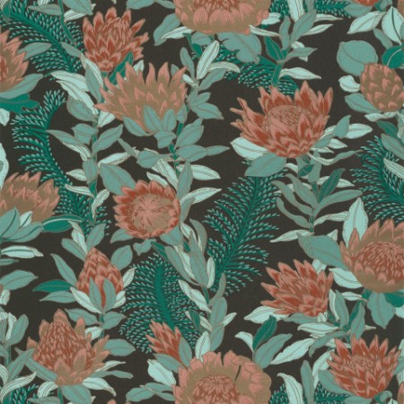 Picture of Dream Garden Fragrance Vert Sspin Irise Fond Noir - DGN102247290