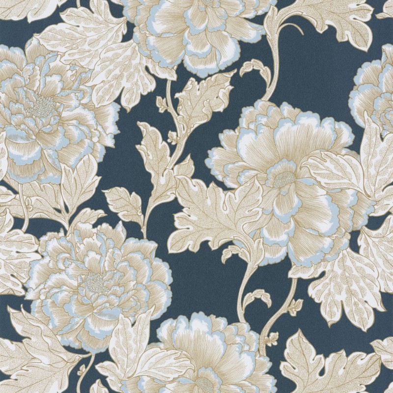 Afbeeldingen van Dream Garden Romance Bleu Minuit Dore - DGN102266126