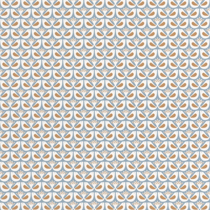 Picture of Hygge Freedom Bleu Celeste / Dore - HYG100586517