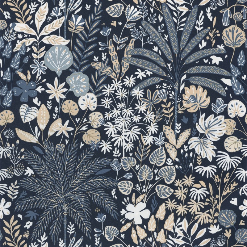 Picture of Hygge Hope Bleu Nuit / Beige / Dore - HYG100596913