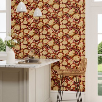 Picture of Amara Butterfly Cinnabar/Ink Black - DWAW217116