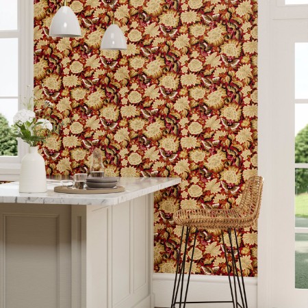 Picture of Amara Butterfly Cinnabar/Ink Black - DWAW217116