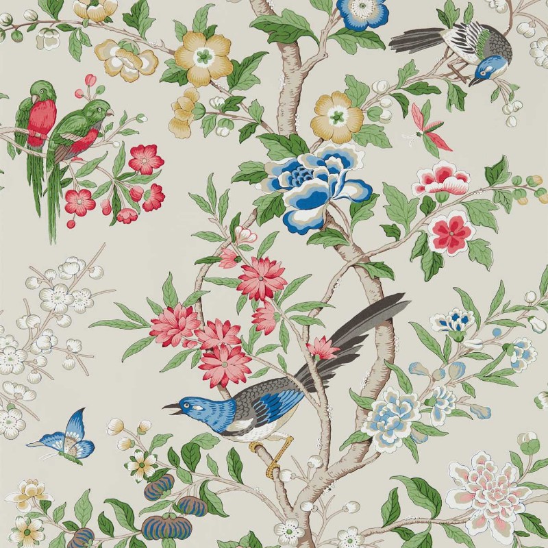 Afbeeldingen van Chinoiserie Hall Linen/Chintz - DWAW217113