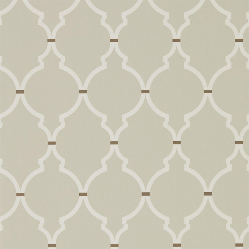 Afbeeldingen van Empire Trellis Linen/Cream - DART216337