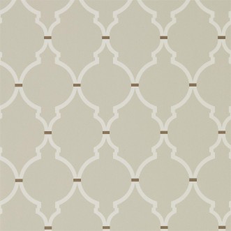 Picture of Empire Trellis Linen/Cream - DART216337