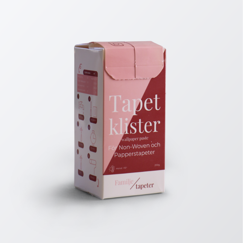 Afbeeldingen van De juiste lijm voor je behang (4 rollen 20 m2)