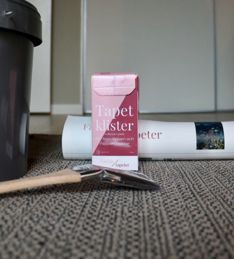 Afbeeldingen van De juiste lijm voor je behang (4 rollen 20 m2)