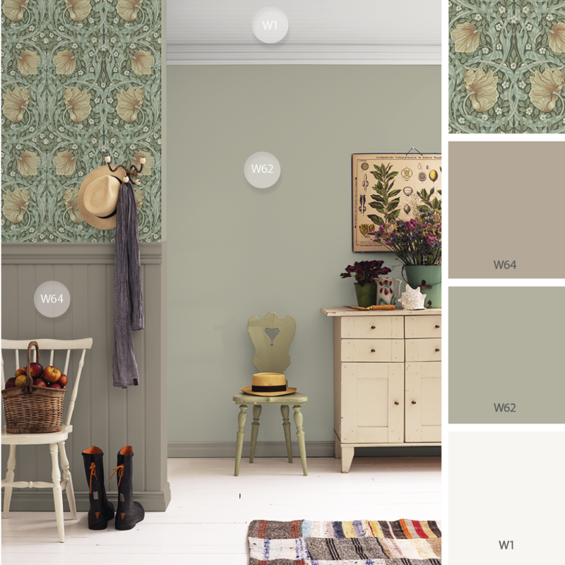 Afbeeldingen van Kleurcombinatie - Wilma T-001-00016-01