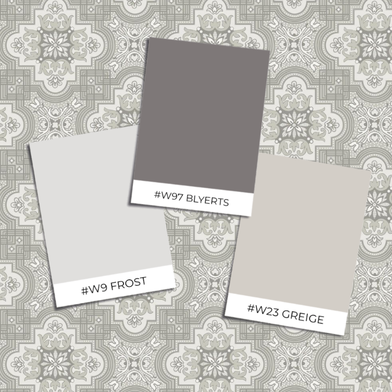 Afbeeldingen van Alnön Ljusgrå - 517-01