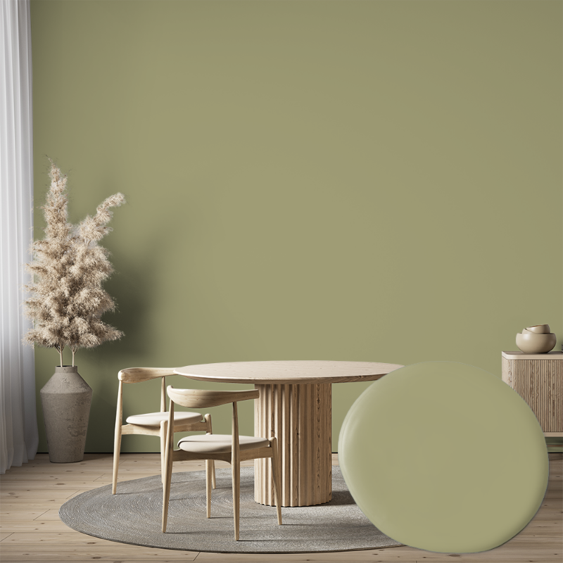 Image de Peinture pour mur - Couleur W154 Garden by Anna Kubel