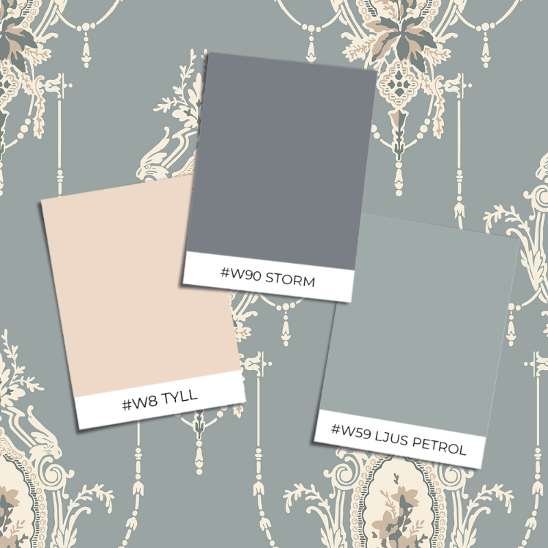 Picture of Edsbyn Blå - 518-04