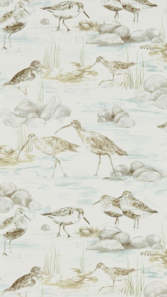 Picture of Estuary Birds Mist/Ivory - DEBB216494
