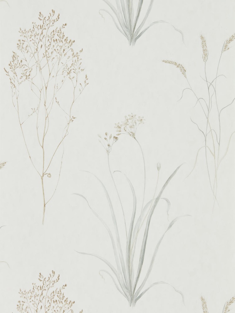 Picture of Farne Grasses Silver/Ivory - DEBB216487