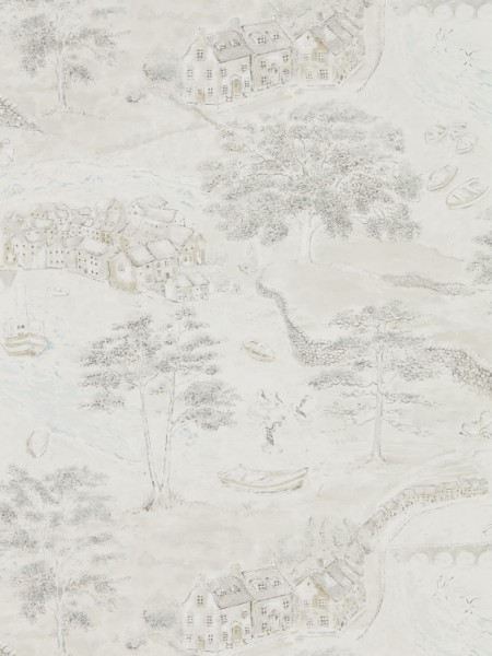 Picture of Sea Houses Chalk/Silver - DEBB216491