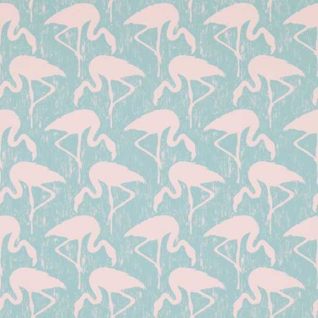 Picture of Flamingos Turquoise Pink - DVIN214569