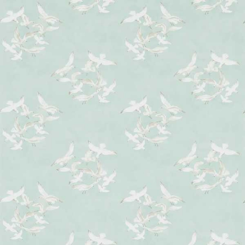 Picture of Seagulls Eau De Nil - DVIN214586