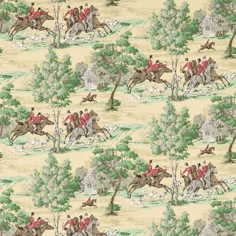 Picture of Tally Ho Evergreen/Crimson - DVIN214598