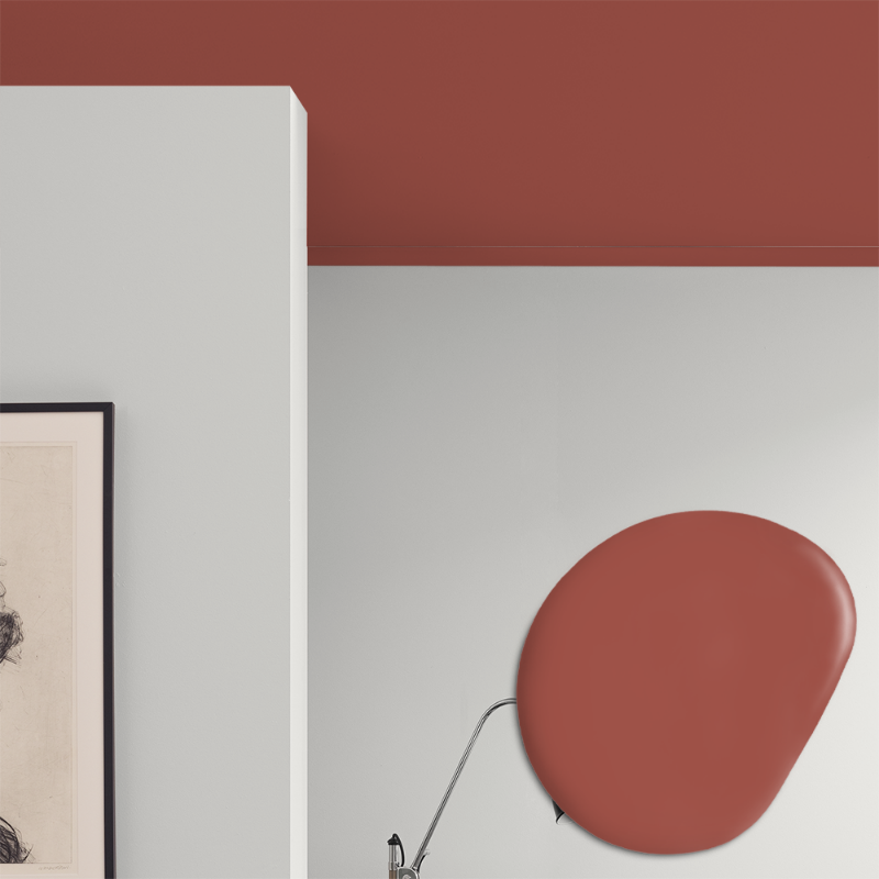 Picture of Ceiling paint - Colour W160 Inbjudan by Helena Lyth