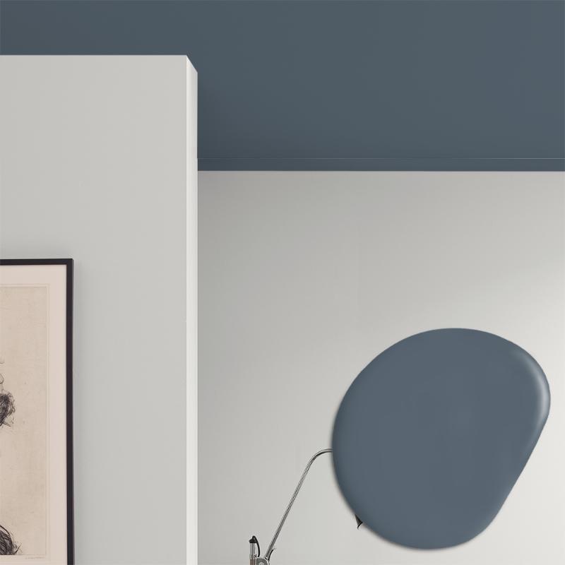 Picture of Ceiling paint - Colour W164 Dansgolv by Helena Lyth