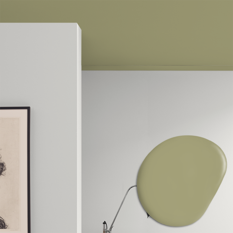 Picture of Ceiling paint - Colour W154 Garden by Anna Kubel