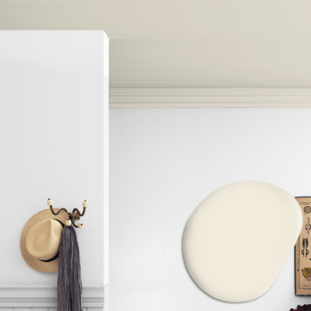 Immagine di Vernice per soffitto - Colore W173 Sommarljus by Monica Karlstein