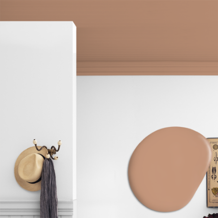 Picture of Takfärg - Kulör W169 Rouge by Linda Åhman