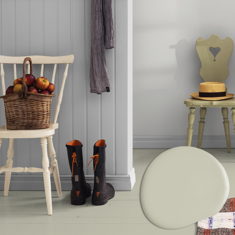 Picture of Floor paint - Colour W148 Vårtecken by Jana Henrici