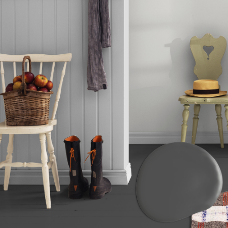 Picture of Gulvmaling - Farge W162 Stadig by Helena Lyth