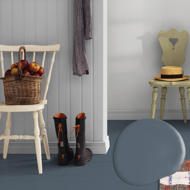 Image de Peinture pour sol - Couleur W164 Dansgolv by Helena Lyth