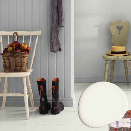 Picture of Gulvmaling - Farge W171 Stockholmsvit