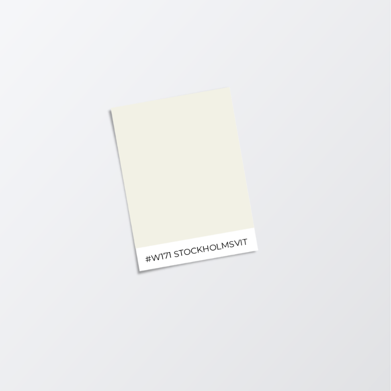 Picture of Floor paint - Colour W171 Stockholmsvit