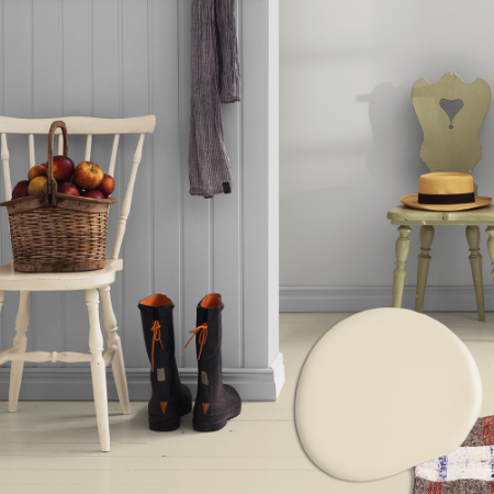 Picture of Gulvmaling - Farge W151 Oat milk by Anna Kubel