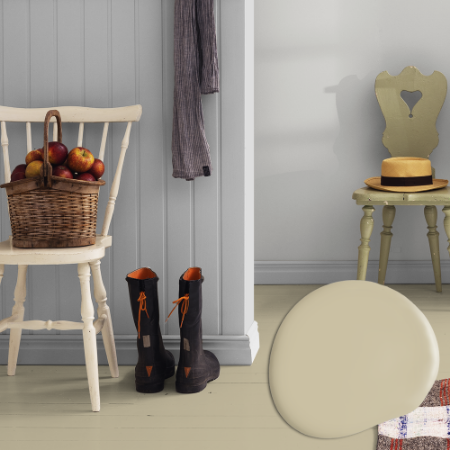 Image de Golvfärg - Kulör W152 Spring by Anna Kubel