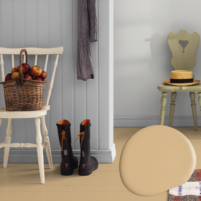 Picture of Gulvmaling - Farge W153 Honey Cream by Anna Kubel