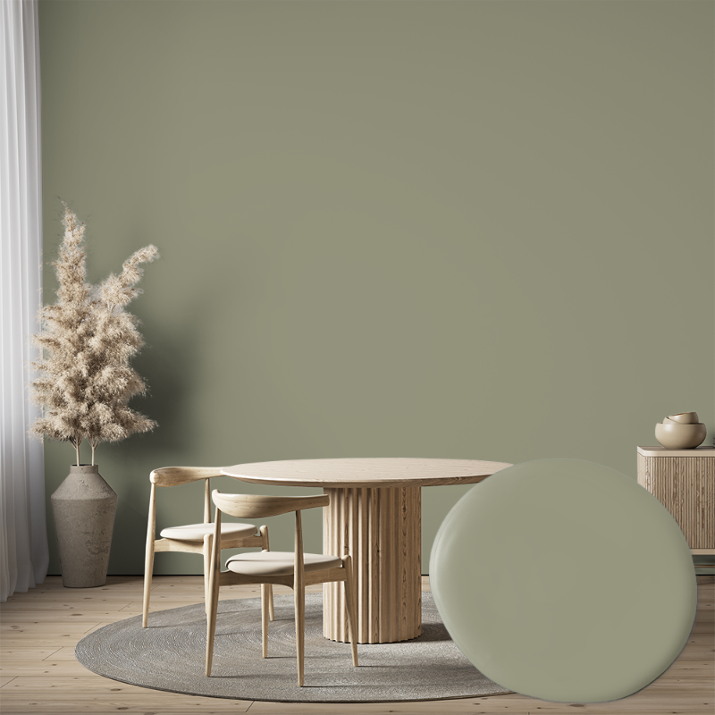 Picture of Wall paint - Colour W172 Green Garden by Anna Kubel