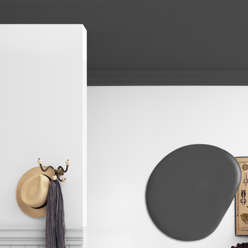 Afbeeldingen van Plafond verf - Kleur W162 Stadig by Helena Lyth