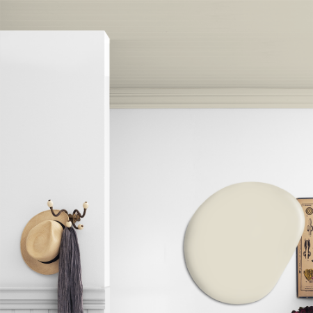 Immagine di Vernice per soffitto - Colore W155 Milk by Anna Kubel