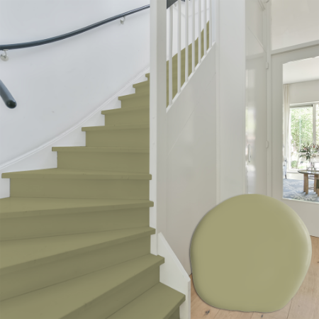 Obrázek Schodišťová barva - Barva W154 Garden by Anna Kubel