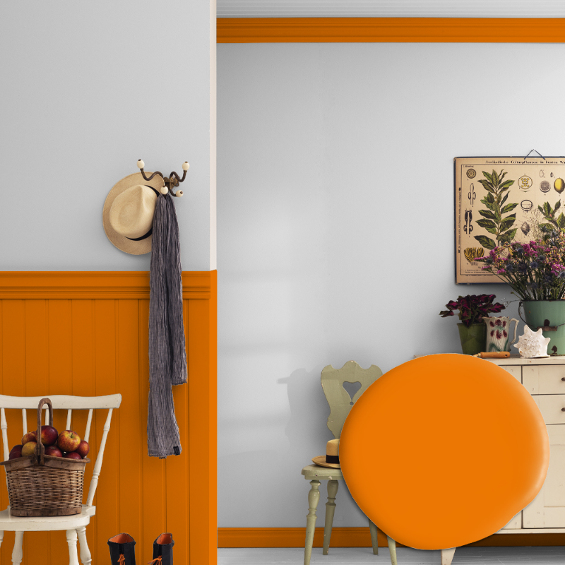 Picture of Carpentry paint - Colour W147 Apelsin by Jana Henrici